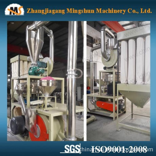 competitive price for SMW 600 waste plastic pulverizer machine